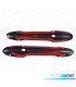 CARCASA TIRADOR PUERTA MINI F55 F56 F57 NEGRO BRILLO KEYLESS GO