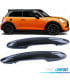 CARCASA TIRADOR PUERTA MINI F55 F56 F57 NEGRO BRILLO