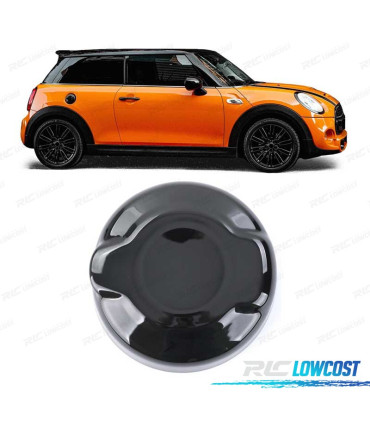 TAPA DEPOSITO MINI F55 F56 F57 13-21 NEGRO BRILLO