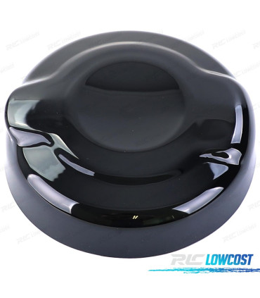 TAPA DEPOSITO MINI F55 F56 F57 13-21 NEGRO BRILLO