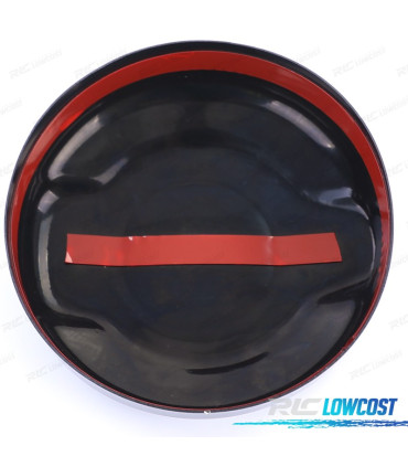 TAPA DEPOSITO MINI F55 F56 F57 13-21 NEGRO BRILLO