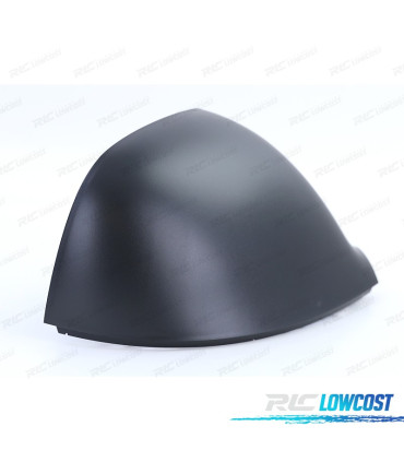 CARCASA ESPEJO DCH VOLKSWAGEN VW AMAROK 10- NEGRO MATE