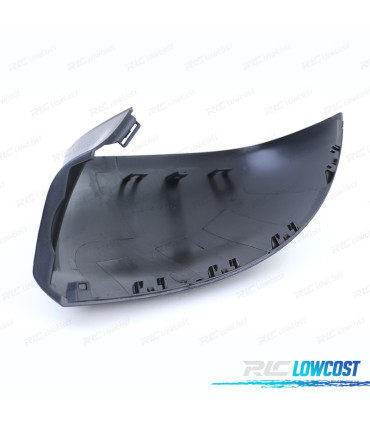 CARCASA ESPEJO DCH VOLKSWAGEN VW T6 15-19 NEGRO MATE