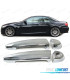 CARCASA TIRADOR PUERTA BMW E92 E93 1ER E81 E82 E88 CROMO