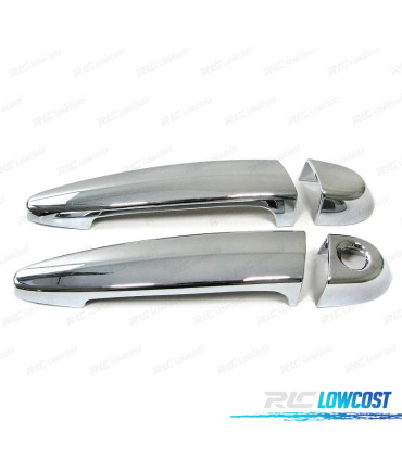 CARCASA TIRADOR PUERTA BMW E92 E93 1ER E81 E82 E88 CROMO