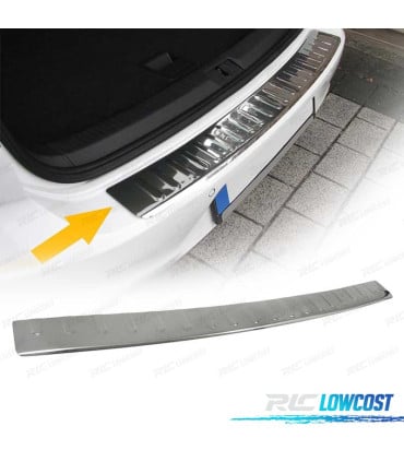 EMBELLECEDOR MALETERO PARA VOLKSWAGEN VW GOLF 5 SEDAN 03-08 INOX