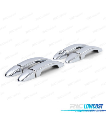 CARCASA TIRADOR PUERTA FORD KUGA I 08-12 CROMO