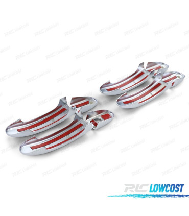 CARCASA TIRADOR PUERTA FORD KUGA I 08-12 CROMO