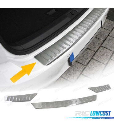 EMBELLECEDOR MALETERO PARA VOLKSWAGEN VW TIGUAN 5N 07- INOX MATE