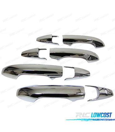 CARCASA TIRADOR PUERTA HONDA CR-V 07-12 CROMO