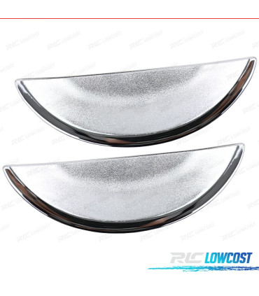 EMBELLECEDOR TIRADOR PUERTA PEUGEOT 206 98- CROMADO MATE