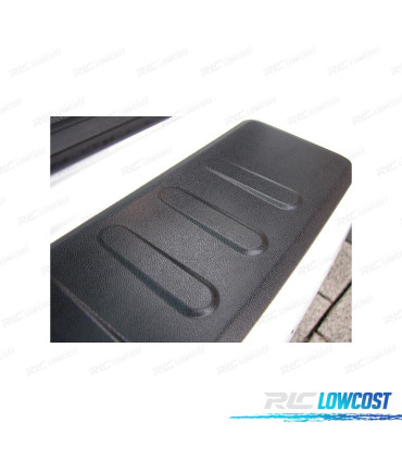 EMBELLECEDOR MALETERO PARA SEAT LEON III ST 13- NEGRO MATE