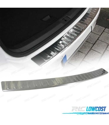 EMBELLECEDOR MALETERO PARA VOLKSWAGEN VW PASSAT B8 3G VARIANT KOMBI 14- INOX