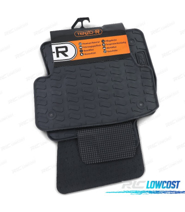 ALFOMBRILLAS GOMA AUDI A3 8V 12- 4 PIEZAS