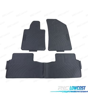 ALFOMBRILLAS GOMA PEUGEOT 508 8D 8F 10- 4 PIEZAS