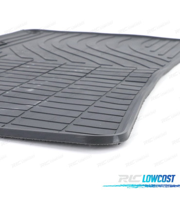 ALFOMBRILLAS GOMA PEUGEOT 508 8D 8F 10- 4 PIEZAS