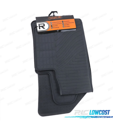 ALFOMBRILLAS GOMA PEUGEOT 508 8D 8F 10- 4 PIEZAS