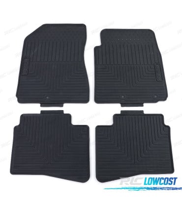 ALFOMBRILLAS GOMA HYUNDAI I20 14- 4 PIEZAS