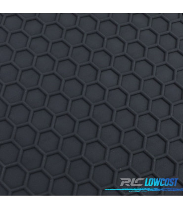 ALFOMBRILLAS GOMA SKODA OCTAVIA 1Z3 1Z5 04-13 4 PIEZAS