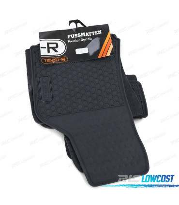 ALFOMBRILLAS GOMA SKODA OCTAVIA 1Z3 1Z5 04-13 4 PIEZAS