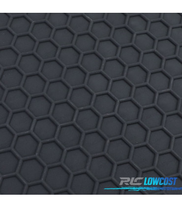 ALFOMBRILLAS GOMA VOLKSWAGEN VW GOLF 5 03-09 4 PIEZAS