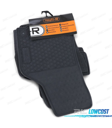 ALFOMBRILLAS GOMA VOLKSWAGEN VW GOLF 5 03-09 4 PIEZAS