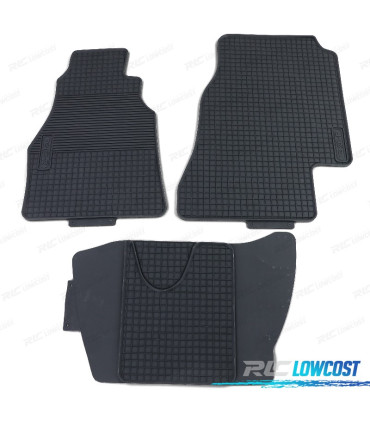 ALFOMBRILLAS GOMA MERCEDES SPRINTER 901 902 903 95-06 4 PIEZAS