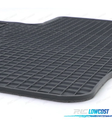 ALFOMBRILLAS GOMA MERCEDES SPRINTER 901 902 903 95-06 4 PIEZAS