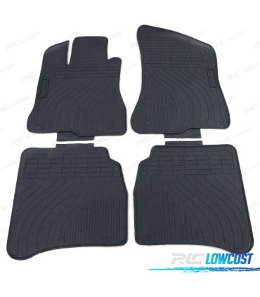 ALFOMBRILLAS GOMA MERCEDES CLASE S W221 05-13 4 PIEZAS