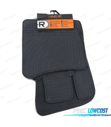 ALFOMBRILLAS GOMA MERCEDES CLASE S W221 05-13 4 PIEZAS