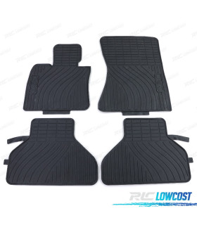 ALFOMBRILLAS GOMA BMW X5 E70 07-12 4 PIEZAS