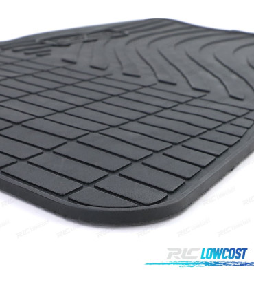ALFOMBRILLAS GOMA BMW X5 E70 07-12 4 PIEZAS