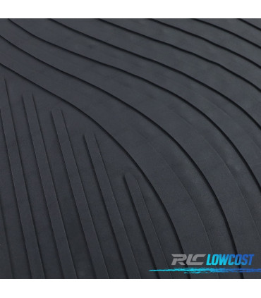 ALFOMBRILLAS GOMA BMW X5 E70 07-12 4 PIEZAS