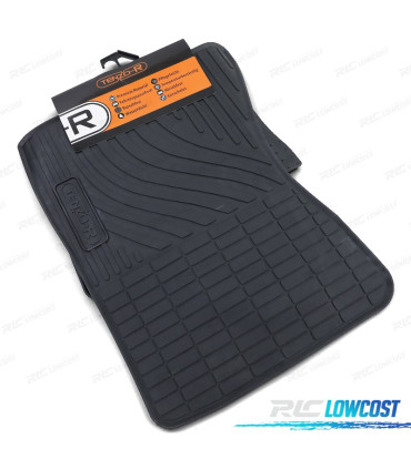 ALFOMBRILLAS GOMA BMW X5 E70 07-12 4 PIEZAS