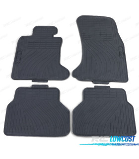 ALFOMBRILLAS GOMA BMW E60 E61 03-10 4 PIEZAS