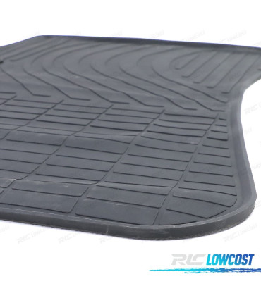 ALFOMBRILLAS GOMA BMW E60 E61 03-10 4 PIEZAS