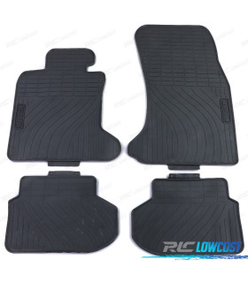 ALFOMBRILLAS GOMA PARA BMW F10 F11 10- 4 PIEZAS