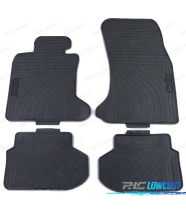 ALFOMBRILLAS GOMA BMW F10 F11 10- 4 PIEZAS