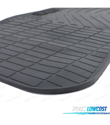 ALFOMBRILLAS GOMA PARA BMW F10 F11 10- 4 PIEZAS