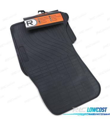 ALFOMBRILLAS GOMA PARA BMW F10 F11 10- 4 PIEZAS