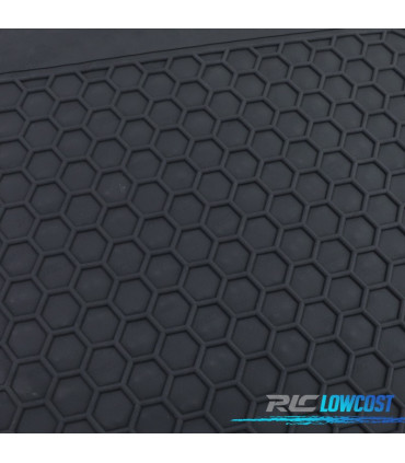 ALFOMBRILLAS GOMA SKODA SUPERB 3T4 08-15 4 PIEZAS