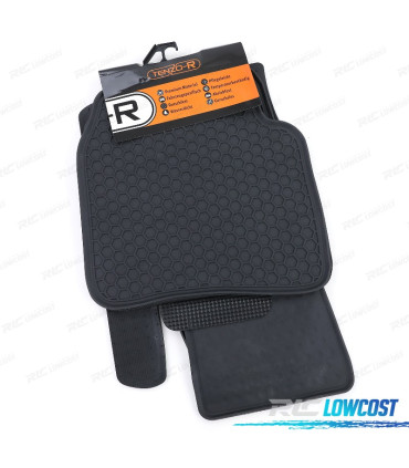 ALFOMBRILLAS GOMA SKODA SUPERB 3T4 08-15 4 PIEZAS