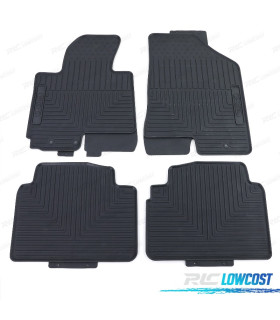 ALFOMBRILLAS GOMA KIA SPORTAGE SL 10- 4 PIEZAS