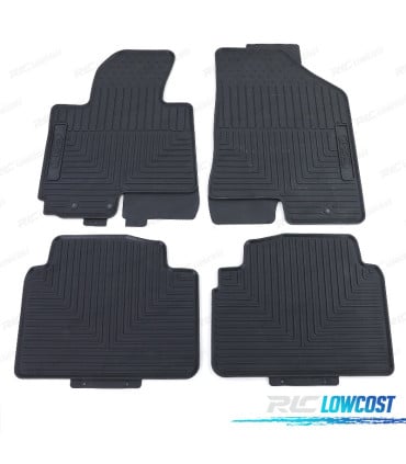ALFOMBRILLAS GOMA KIA SPORTAGE SL 10- 4 PIEZAS