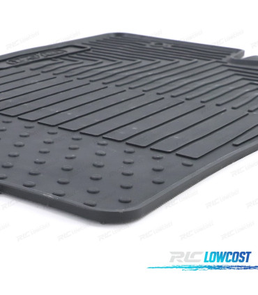 ALFOMBRILLAS GOMA KIA SPORTAGE SL 10- 4 PIEZAS