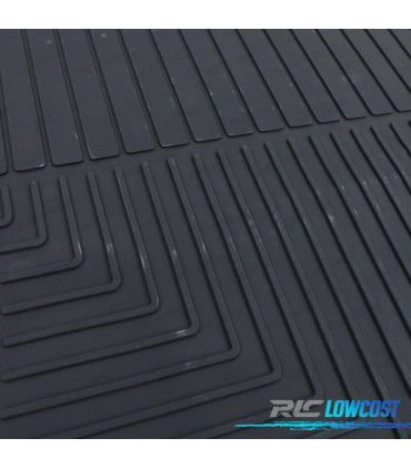 ALFOMBRILLAS GOMA KIA SPORTAGE SL 10- 4 PIEZAS