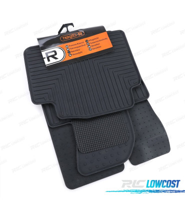 ALFOMBRILLAS GOMA KIA SPORTAGE SL 10- 4 PIEZAS