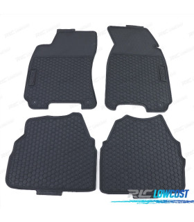 ALFOMBRILLAS GOMA VOLKSWAGEN VW PASSAT 3C5 B6 05-10 4 PIEZAS