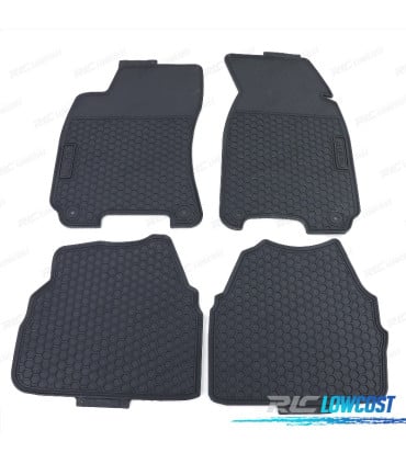 ALFOMBRILLAS GOMA VOLKSWAGEN VW PASSAT 3C5 B6 05-10 4 PIEZAS