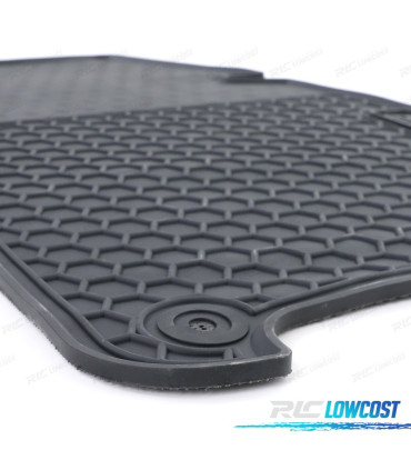 ALFOMBRILLAS GOMA VOLKSWAGEN VW PASSAT 3C5 B6 05-10 4 PIEZAS